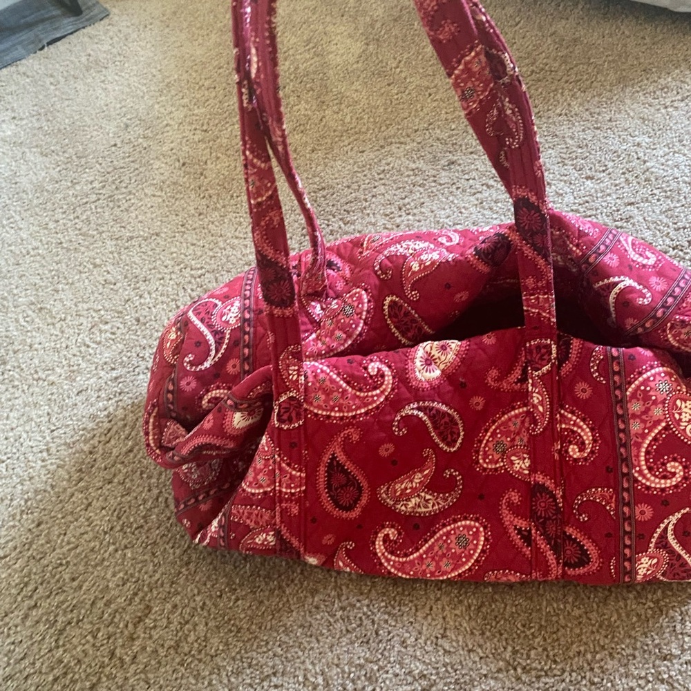vera bradley duffel